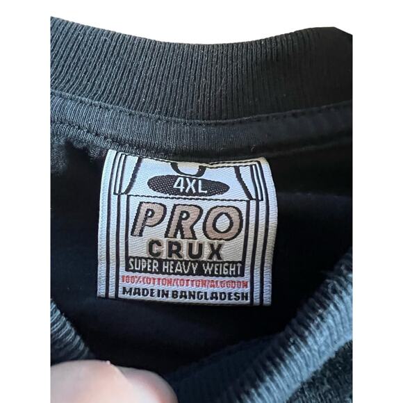 4XL men’s San Francisco 49ers team t-shirt 2009-10 pro crux - Picture 8 of 11